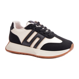 Chaussures de sport pour femmes à la mode noir