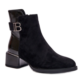 Bottes femme élégantes Noir