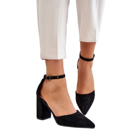 Step in style Escarpins Modèle Lexie QA203P Noir - Entrez avec style le noir