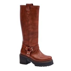 Bottes Modèle Lewski Camel brun