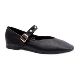 Ballerines femme 6690 Noir le noir