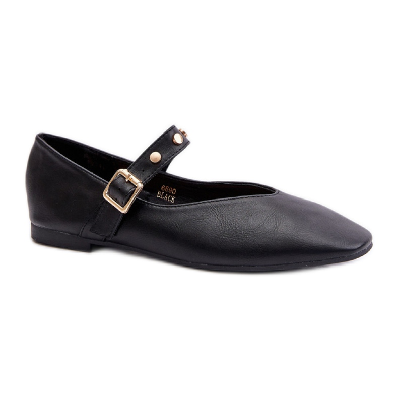 Ballerines femme 6690 Noir le noir