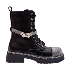 Bottines noires Workery