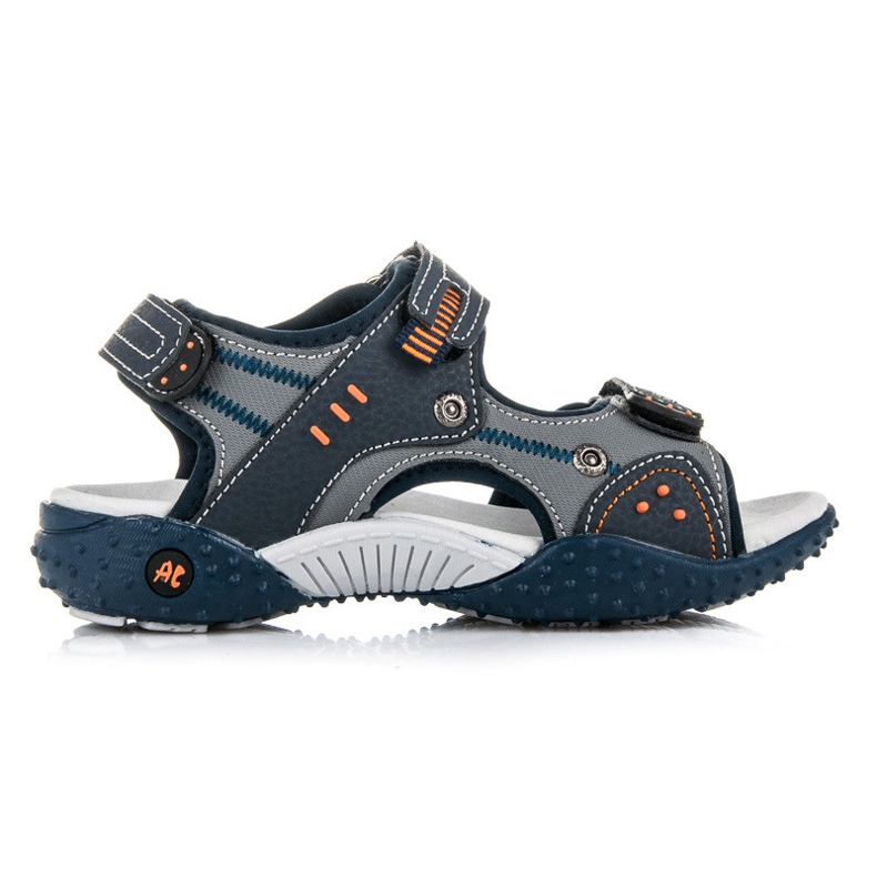 American Club Sandales pour un garçon bleu American Club Sandales pour un garçon bleu