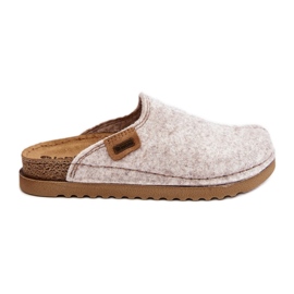 Inblu DJ000010 Chaussons Beige Clair