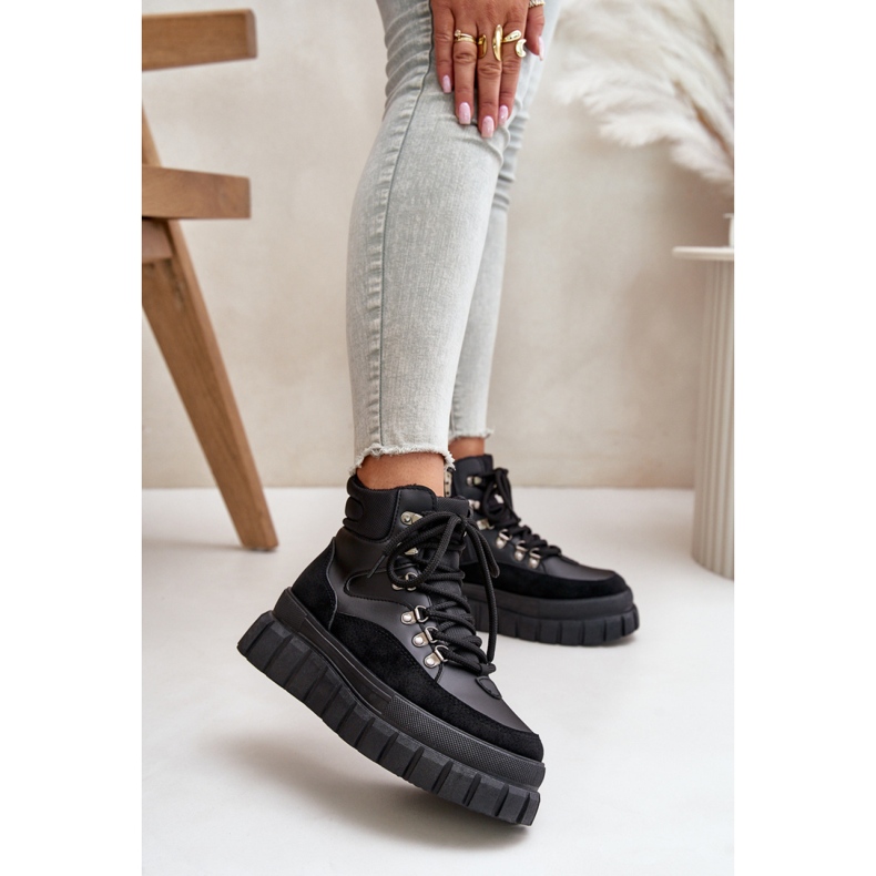 Step in style Bottes Modèle Jelenia 24BT26-7928 Noir - Entrez avec style le noir
