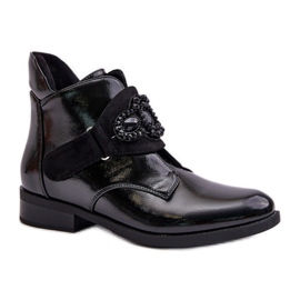 S.Barski HY42-021 Bottes noires