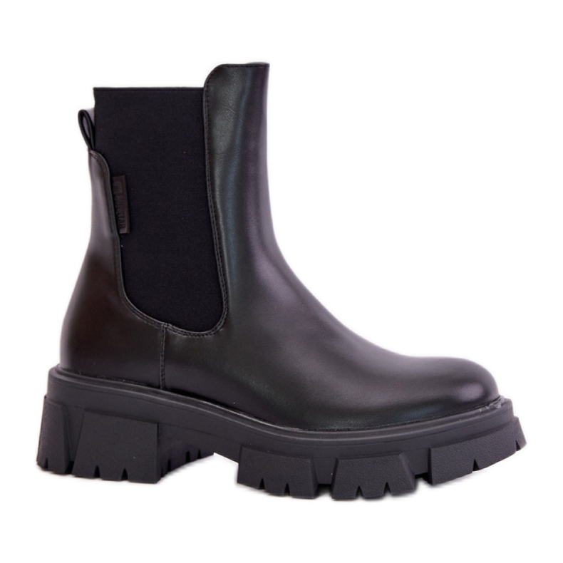 Bottes isolées pour femmes Big Star MM274071 noir le noir