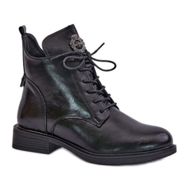 Bottes Modèle 24BT02-7976 Noir le noir