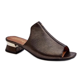 Sandale Tongs Maciejka 06360-20 Graphite noir