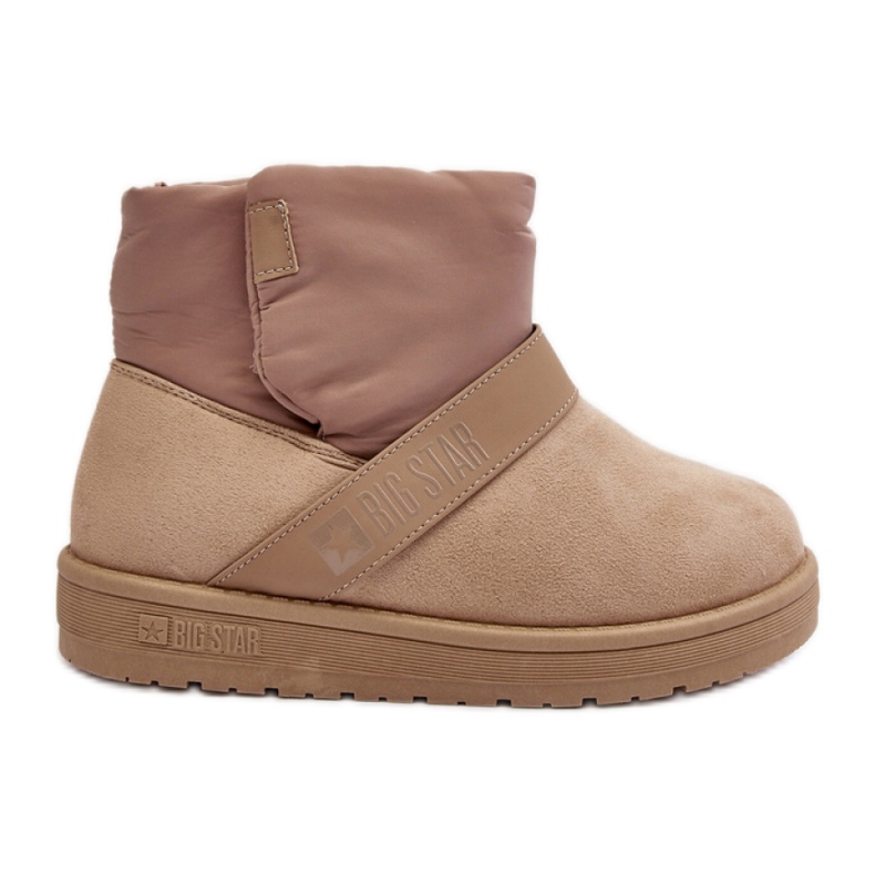 Big Star MM274152 Bottes de neige beiges