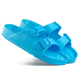 Sandale Tongs Modèle 2022L.BL Bleu