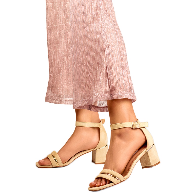 Sandales femme 7212BE beige Sandales femme 7212BE beige