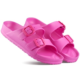 Tongs d'eau en mousse femme 2022F rose