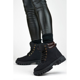 Trappeurs Modèle OH-22B Noir - PRIMO