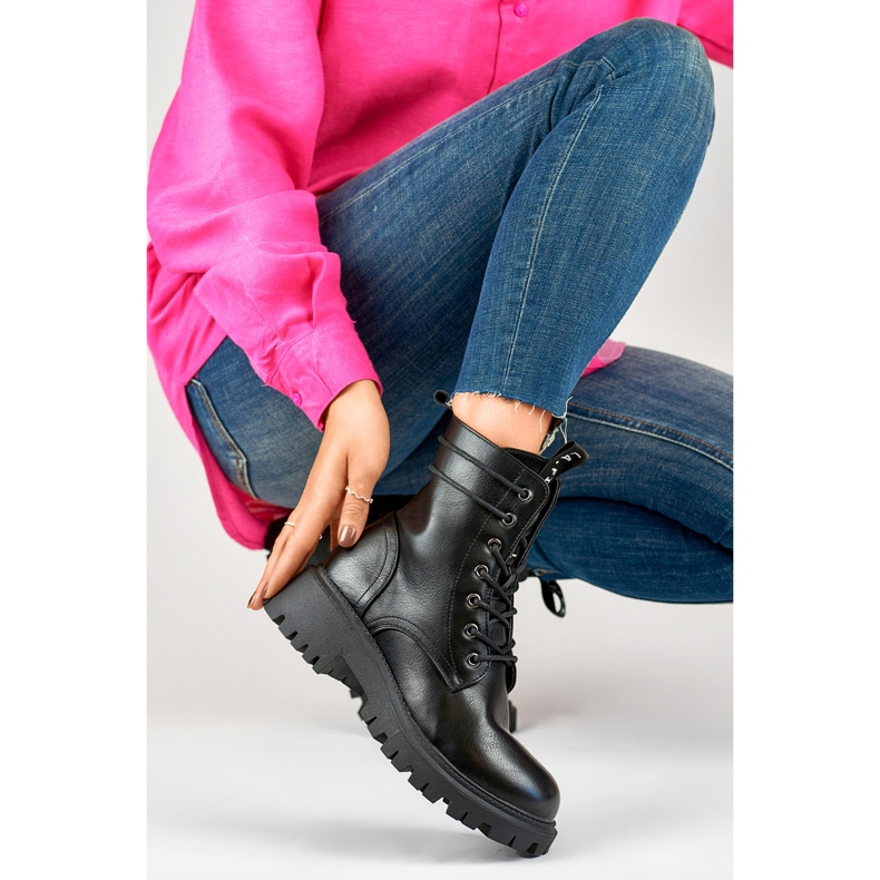 Modèle de travailleurs 250045B-PU Noir - PRIMO le noir