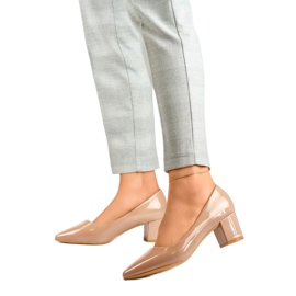 Escarpins Modèle CIC-312A Beige - PRIMO