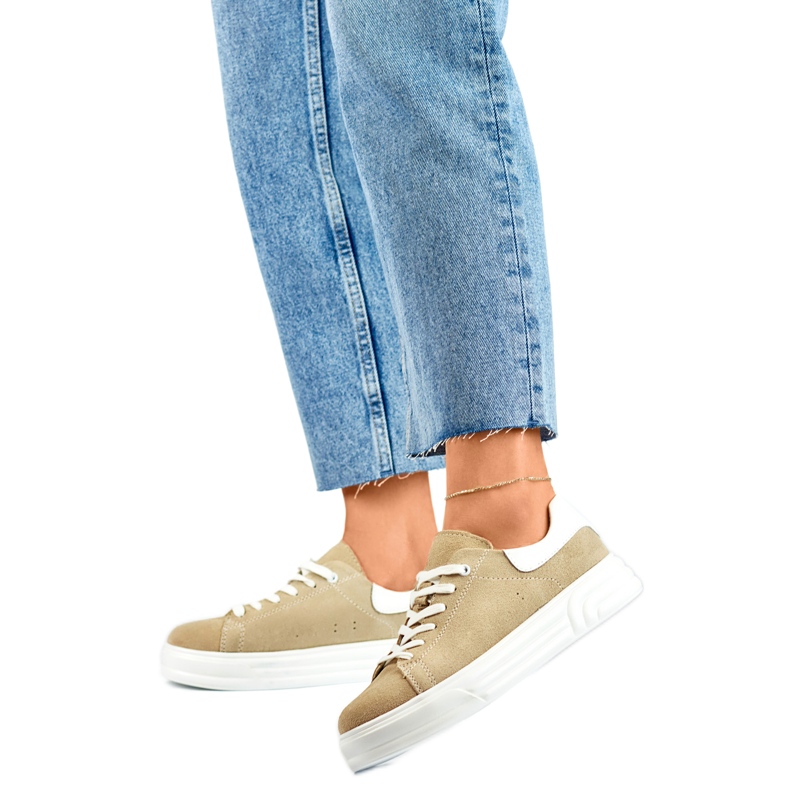 Chaussures de sport pour femmes GD-XF-113BE beige Chaussures de sport pour femmes GD-XF-113BE beige