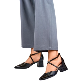 Escarpins femme GD-FL1150B noir le noir
