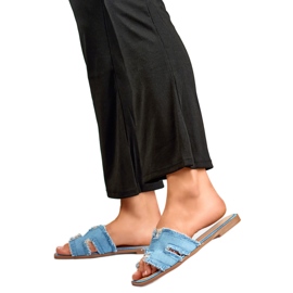 Jeans MTBL04L.DE tongs femme, bleu Jeans MTBL04L.DE tongs femme, bleu