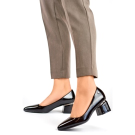 Escarpins Modèle GD-XR-387B Noir - PRIMO