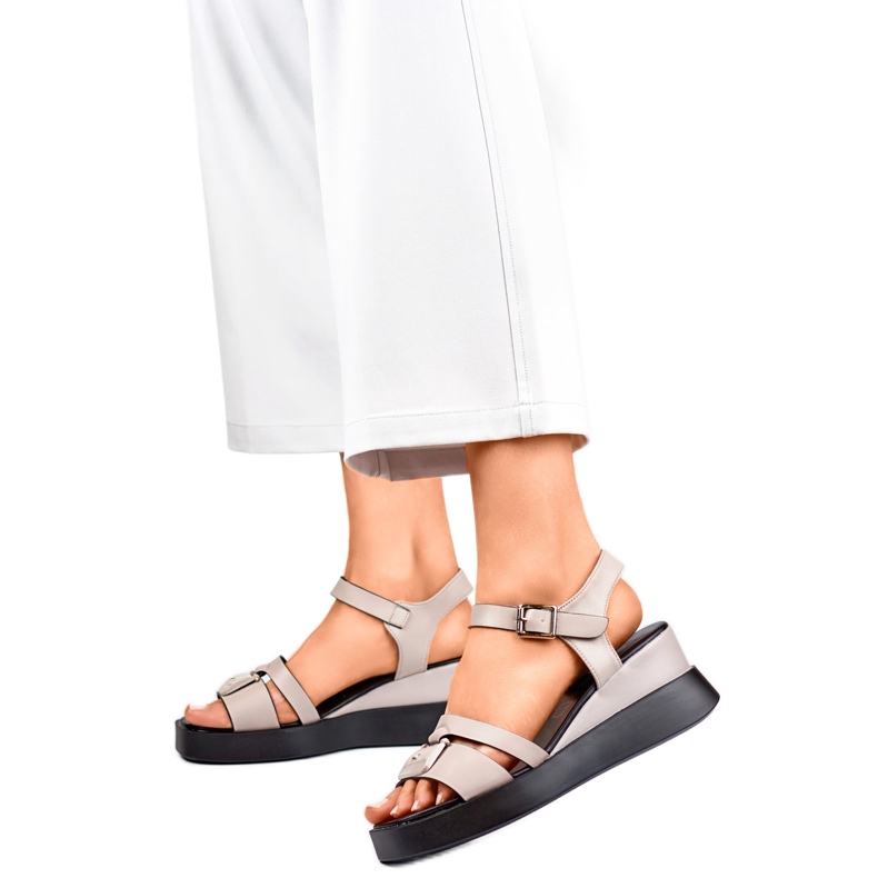 Sandales Femme GD-LH2001T Beige