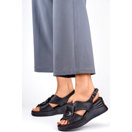 Sandales Modèle GD-LH2004B Noir - PRIMO le noir Sandales Modèle GD-LH2004B Noir - PRIMO le noir