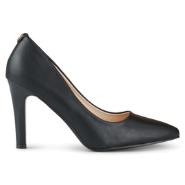 Talons hauts pour femmes GD-FL360B, noir le noir