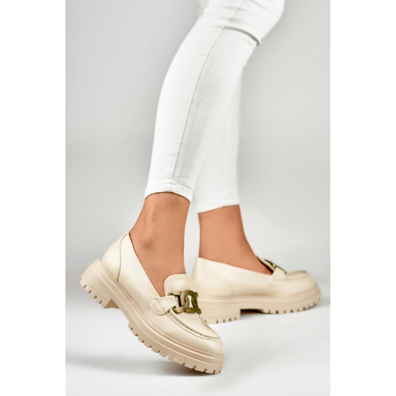 Chaussures Modèle 7116BE Beige - PRIMO