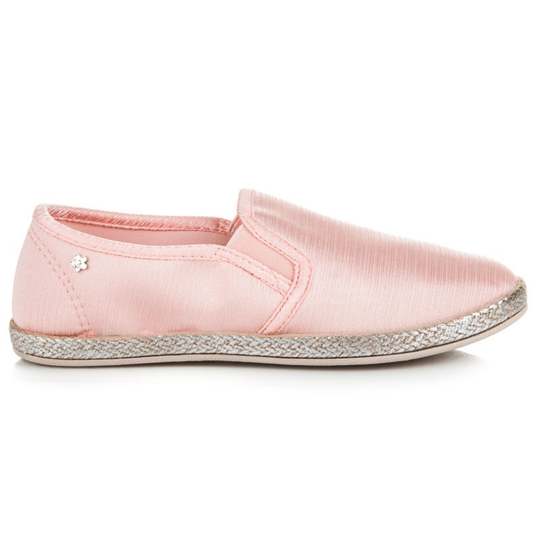 Balada Espadrilles à enfiler rose
