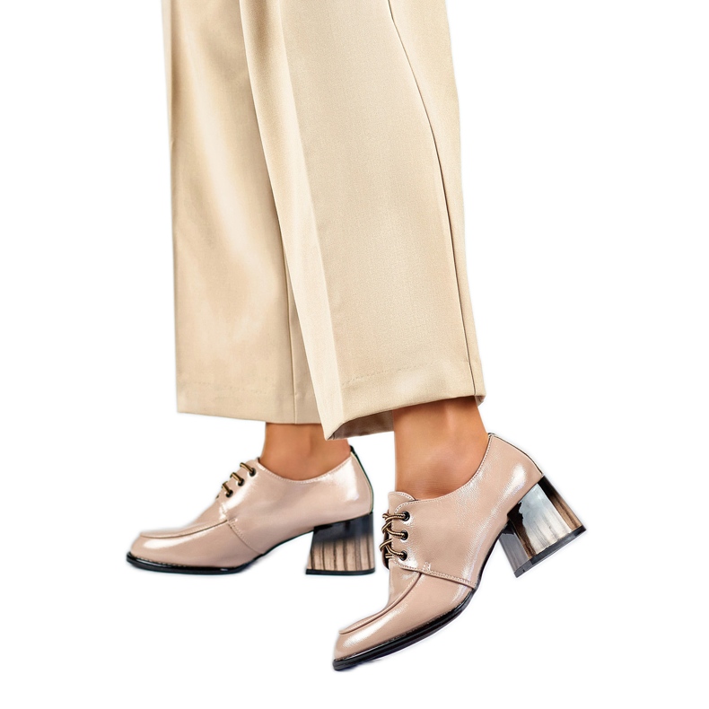 Chaussures femme GD-FL439-D.BE beige Chaussures femme GD-FL439-D.BE beige