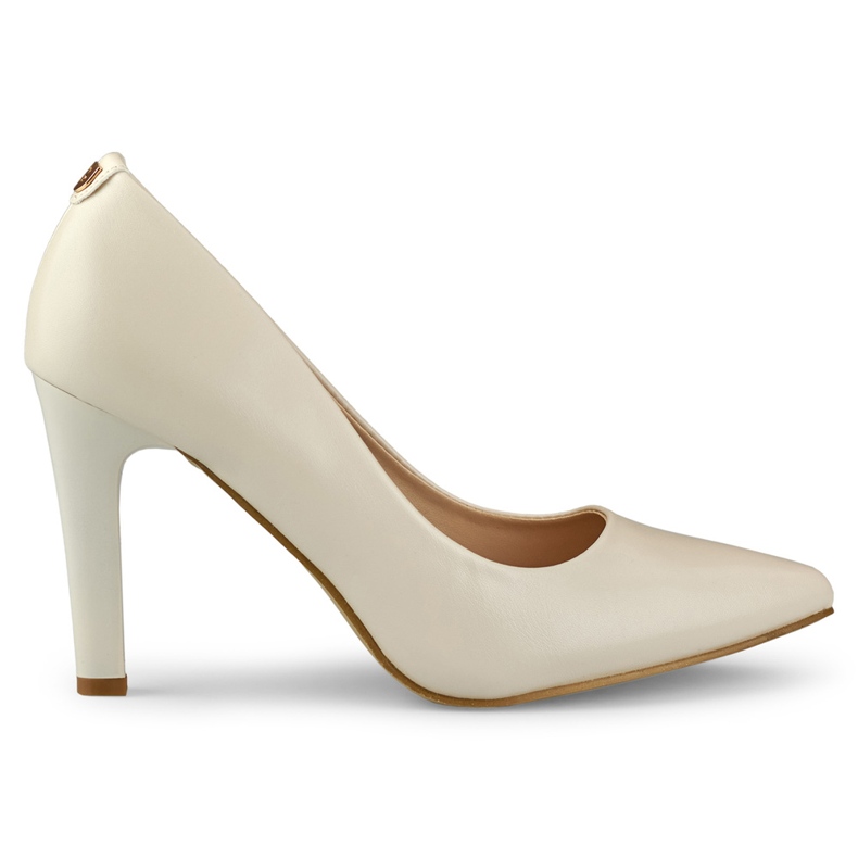 Talons hauts pour femmes GD-FL360BE, beige