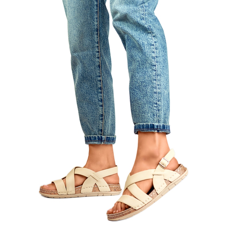 Sandales femme G3179-7BE beige Sandales femme G3179-7BE beige