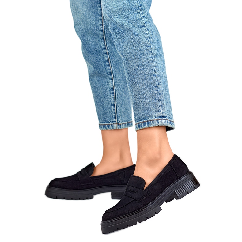 Chaussures noires pour femmes YL197 le noir Chaussures noires pour femmes YL197 le noir