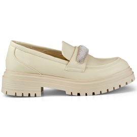 Chaussures femme avec décoration 7961BE beige Chaussures femme avec décoration 7961BE beige