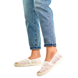 Espadrilles Modèle XY2832-2W Blanc