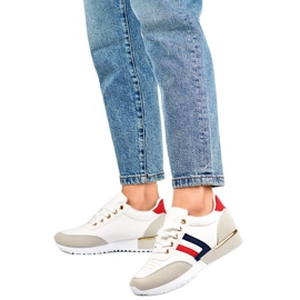 Chaussures de sport pour femmes YY01W blanc