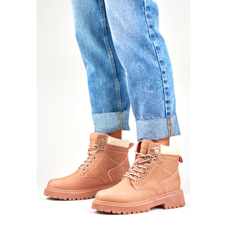 Trappeurs Modèle 9501-PA-P Rose - PRIMO