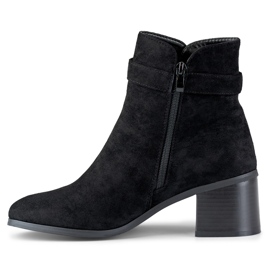 Modèle 5733B Bottines noires - PRIMO