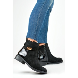 Bottes Modèle 68142B Noir - PRIMO le noir