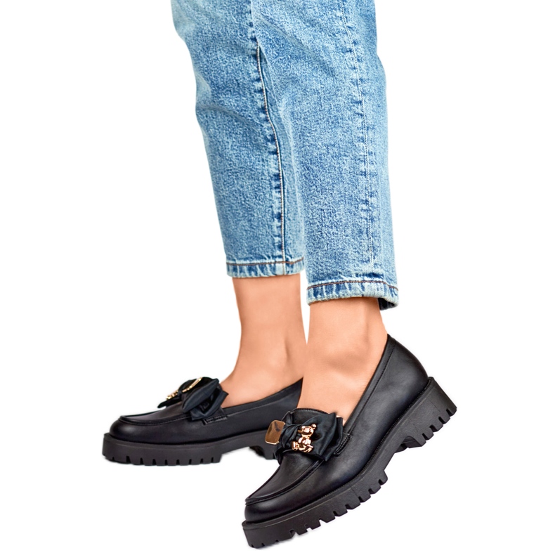 Mocassins Modèle 2306B le noir