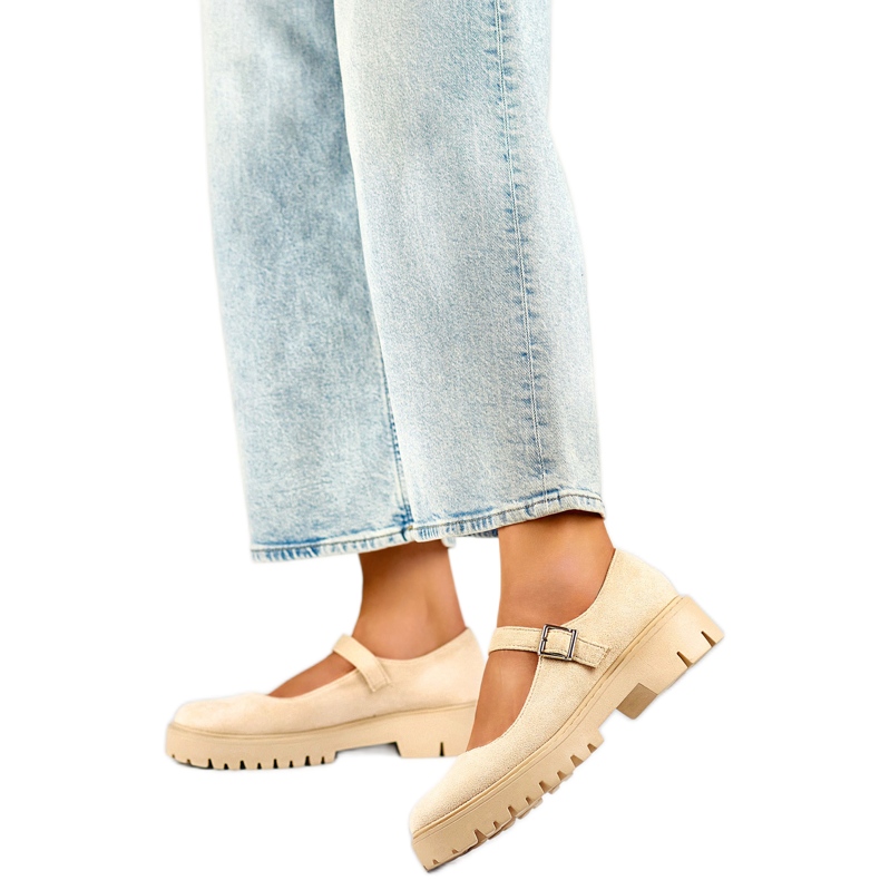 Chaussures pour femmes 2720-4BE beige