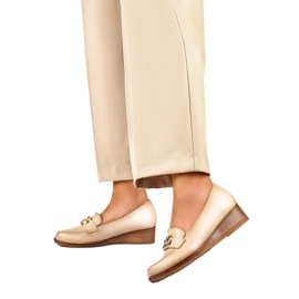 Modèle de chaussures 24-58286BE beige Modèle de chaussures 24-58286BE beige