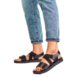 Sandales Femme LEI527B noir