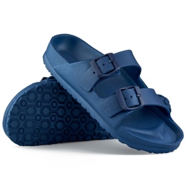 Tongs modèle 2022D.BL bleu