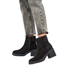 Bottes femme MS1508B noir