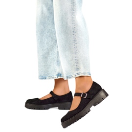 Modèle de chaussures 2720-1B noir