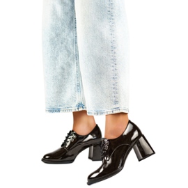 Chaussures pour femmes 24-63510B le noir
