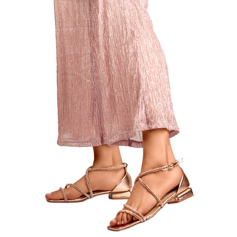 Sandales pour femmes GD-DO-161CH rose