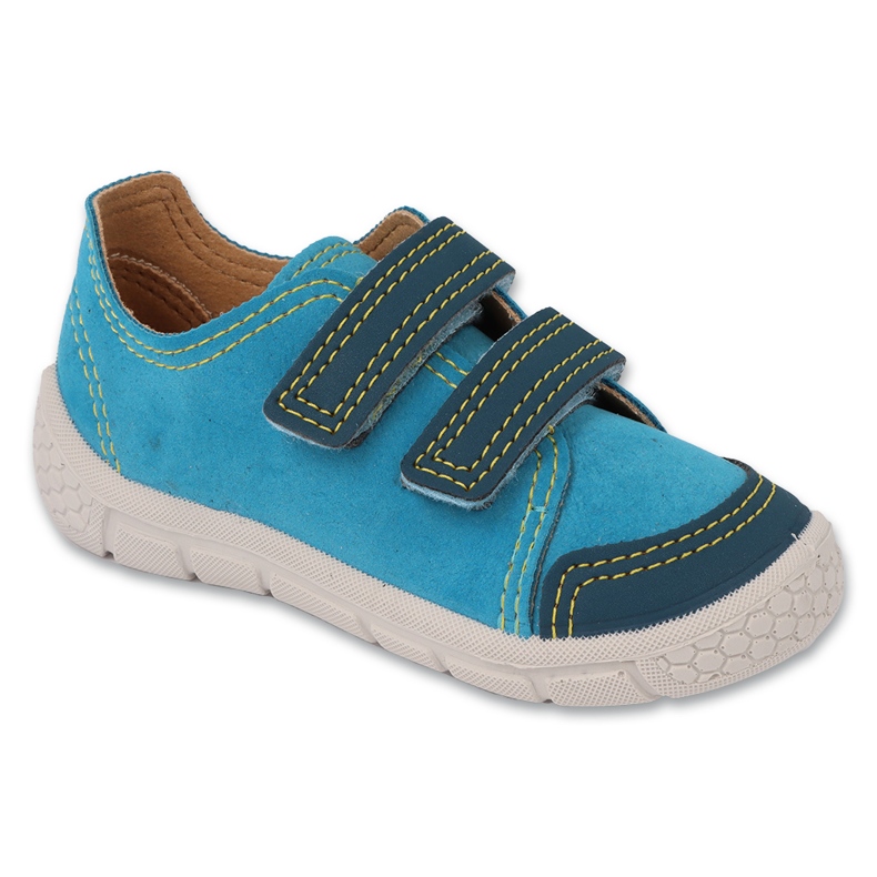 Chaussures de sport pour enfants Befado avec Velcro 908P004 bleu